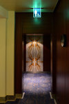 Even the entrance of the loo is nicely decorated