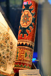 They have on display various goodies from their ports of calls - this one is the Turkish carpet from Turkey