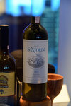 and this is white wine from Santorini