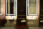 The public toilet is very, very nice! Much nicer than the one inside our cabin