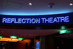 Reflection Theatre, this is where the live performance shows are