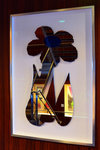Reflection-themed art piece found around the ship