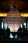 That is the chandelier right on top of the Grand Foyer