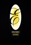 Ensemble Lounge, an elegant gateway to the specialty restaurants, a good way to pass your time while you are still waiting for your seats