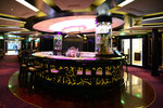 The bar inside Ensemble Lounge