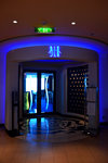 Blu restaurant, only for AquaClass passengers, supposed to be more healthy than the rest...