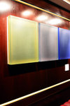 Arts displayed inside Ensemble Lounge