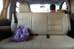 Inside of the car.. it could easily fit 4-5 people but really comfortable for the 2 of us.