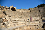 The Odeon was built in AD 150 as a small theatre for musical performance and meetings of the town council