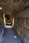 Underneath the theatre was a tunnel