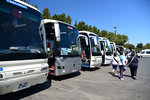 You just could not believe how many coaches there were in this place! I am glad we booked a private tour instead (and it wasn't much more, only 10USD pp extra)