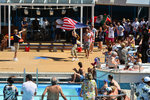 4 teams were carefully selected - USA, Mexico, Canada & Paraguay