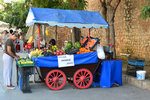 Fruit stall, fruits were fresh though they ain't cheap...