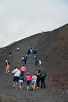 It was a lot steeper compared to the southern crater