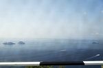 Islands off Amalfi Coast (Left to Right): Gallo Lungo, La Rotonda, Scoglio Vetara