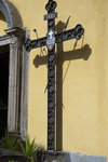 Again, crosses are very common in the Catholic country