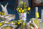 Seems yellow and lemon are the themes of Southern Italy.