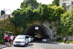 Finally arrived Ravello, through this tunnel will be another world...