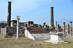 Temple of Apollo, is the most important religious buildings in Pompeii, with columns dating back to 2BC