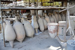 The granary, now stores hundreds of artefacts discovered in the city during excavations