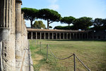 Gladiator training ground and barrack