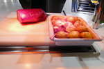 gammon and baked pears/apples?