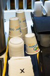 They even have paper cups for you to take away your hot/cold drinks back to your room or the pool, anywhere you want