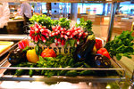 All these stuff were real. (Yes, I have asked!) You could see how fresh the vegetables were!