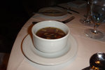 Asian Consomme with Chicken, Mushroom and Ginger
