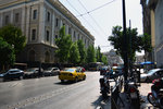 This is one of the main roads in Piraeus, Leof. Vasileos Georgiou A