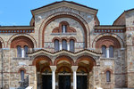 This impressive 18th-century Neo-Byzantine building is also home to the remains of the ancient city, which are housed within the basement area.