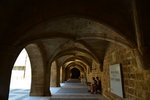 The north wing currently hosts the exhibition "Ancient Rhodes - 2400 Years"