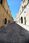 One of the old town’s most famous sights, the medieval Street of the Knights is situated between the harbour and the Palace of the Grand Masters