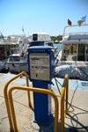 These are the charging stations for the boats.