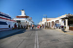 This is the pier for you to get to other Greek Islands...