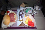 Believe it or not, this was dinner from our flight from HK to Dubai