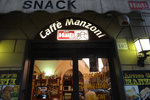 At night we wandered around the hotel area to look for some dinner... and finally settled in Cafe Manzoni