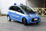 Rome's police car