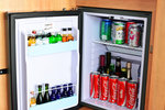 Minibar - initial look, soon it will be stocked with bottled water
