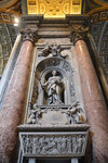 Tomb of Matilda of Canossa, also by Bernini