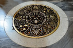 Air vents for the crypt in St. Peter's Basilica