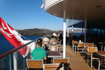 I think it is a must to enjoy breakfast with the surrounding of Santorini's beautiful scenery