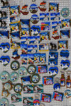 Magnets of Santorini. Can someone get me the glass one at the bottom right next time they are there?