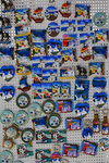 Magnets of Santorini. Can someone get me the glass one at the bottom right next time they are there?