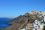 North side of Fira... along the coast you can walk all the way up to Oia at the northern tip of Santorini