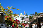 One of the many Orthodox churches found in Fira