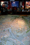 Tourist Information Centre and the model of Segovia. Highlights are Aqueduct, Cathedral and Alcazar