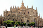 Catedral de Segovia,
last great Gothic cathedral of Europe.