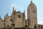 Cathedral and the tower