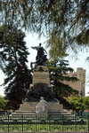 Memorial to the Artillery captains Daoiz and Velarde of Segovia, who begun the revolt against the Napoleonic invasion